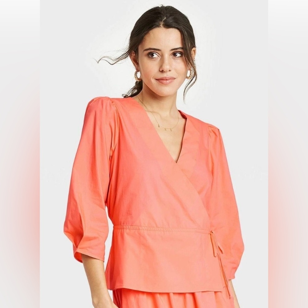 a new day Coral Dress